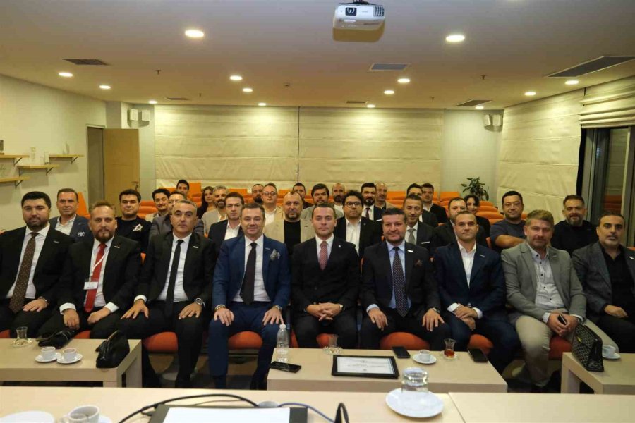 Antgiad, Antalya İş Dünyasına Yeni Ticaret Kapıları Açıyor