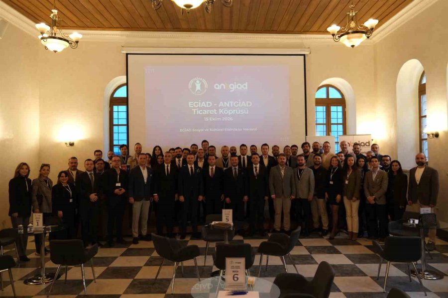 Antgiad, Antalya İş Dünyasına Yeni Ticaret Kapıları Açıyor