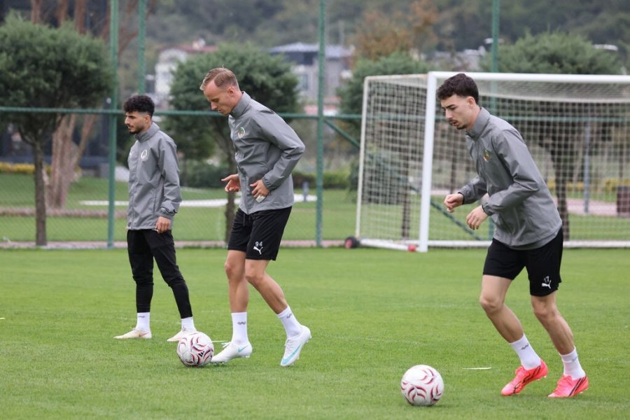 Alanyaspor, Fenerbahçe Maçının Hazırlıklarını Tamamladı