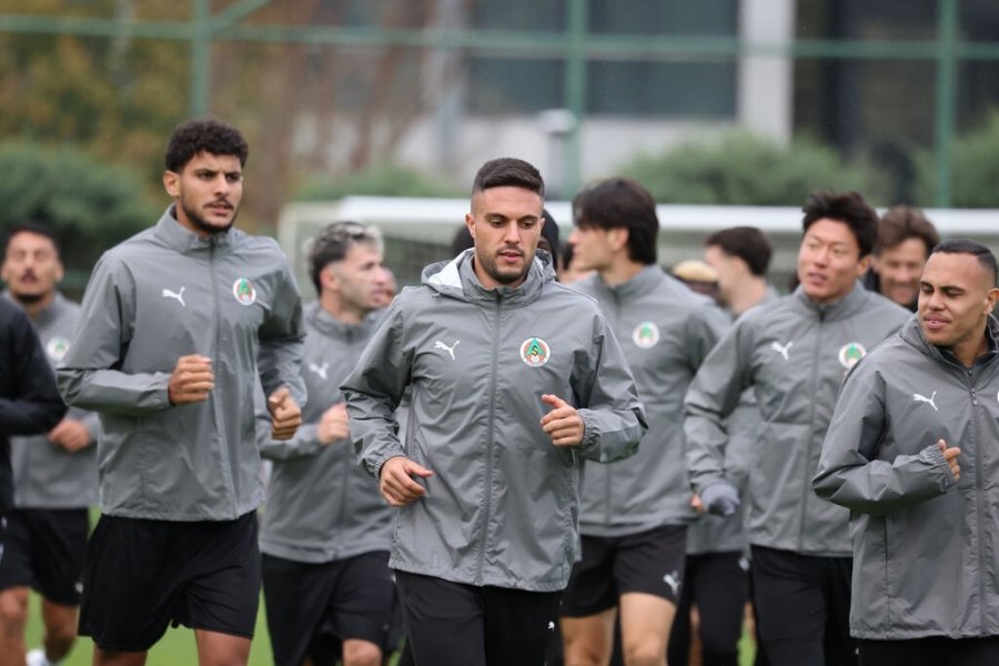 Alanyaspor, Fenerbahçe Maçının Hazırlıklarını Tamamladı