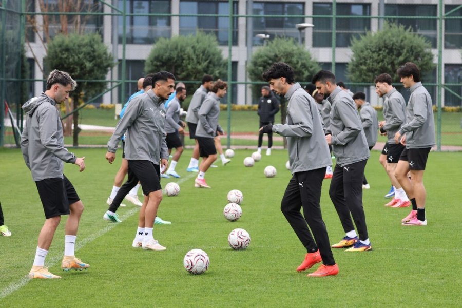 Alanyaspor, Fenerbahçe Maçının Hazırlıklarını Tamamladı