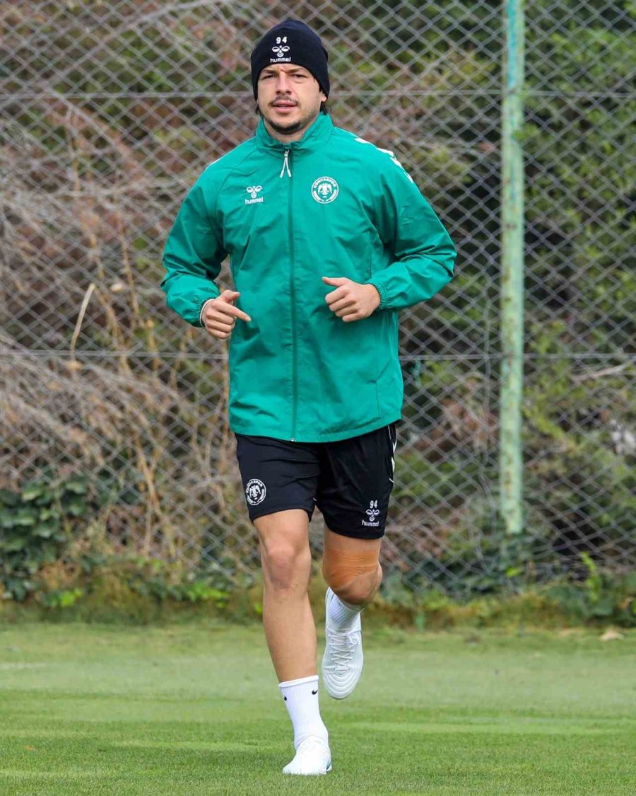 Konyaspor, Amed Sportif Faaliyetler Maçı Hazırlıklarını Tamamladı