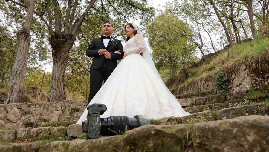 Güzelyurt Gelin Ve Damatların Fotoğraf Platosu Oldu