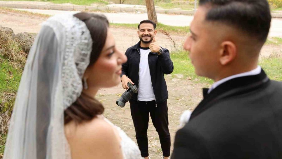 Güzelyurt Gelin Ve Damatların Fotoğraf Platosu Oldu
