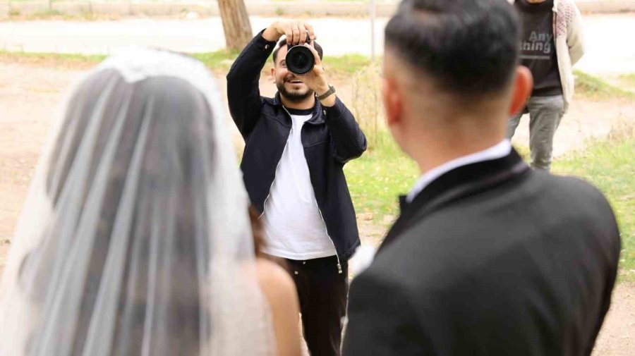 Güzelyurt Gelin Ve Damatların Fotoğraf Platosu Oldu