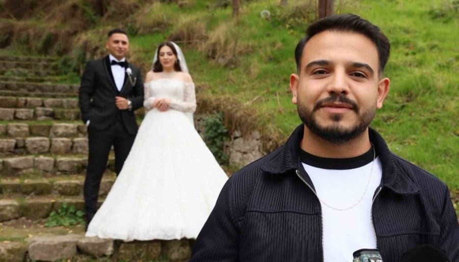 Güzelyurt Gelin Ve Damatların Fotoğraf Platosu Oldu
