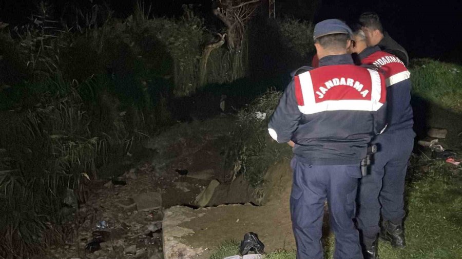 Karaman’da Dere Yatağına Düşen 63 Yaşındaki Şahıs Hayatını Kaybetti