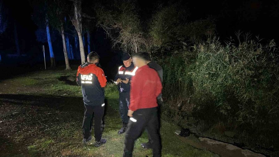 Karaman’da Dere Yatağına Düşen 63 Yaşındaki Şahıs Hayatını Kaybetti