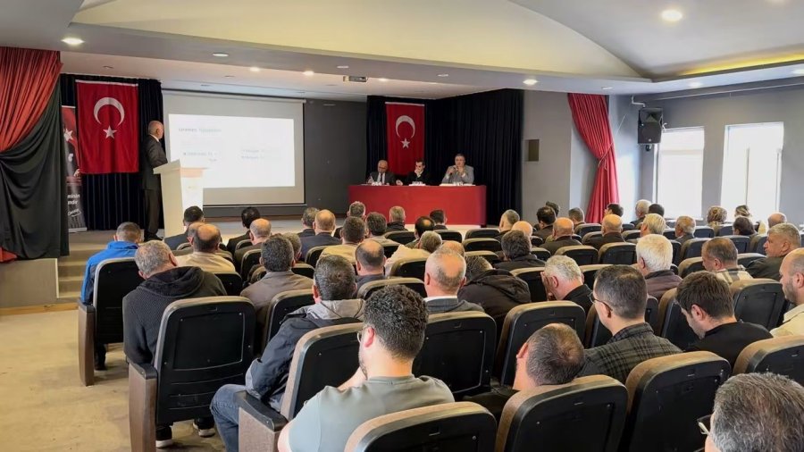 Bozkır’da Kamu Hizmetleri Ele Alındı
