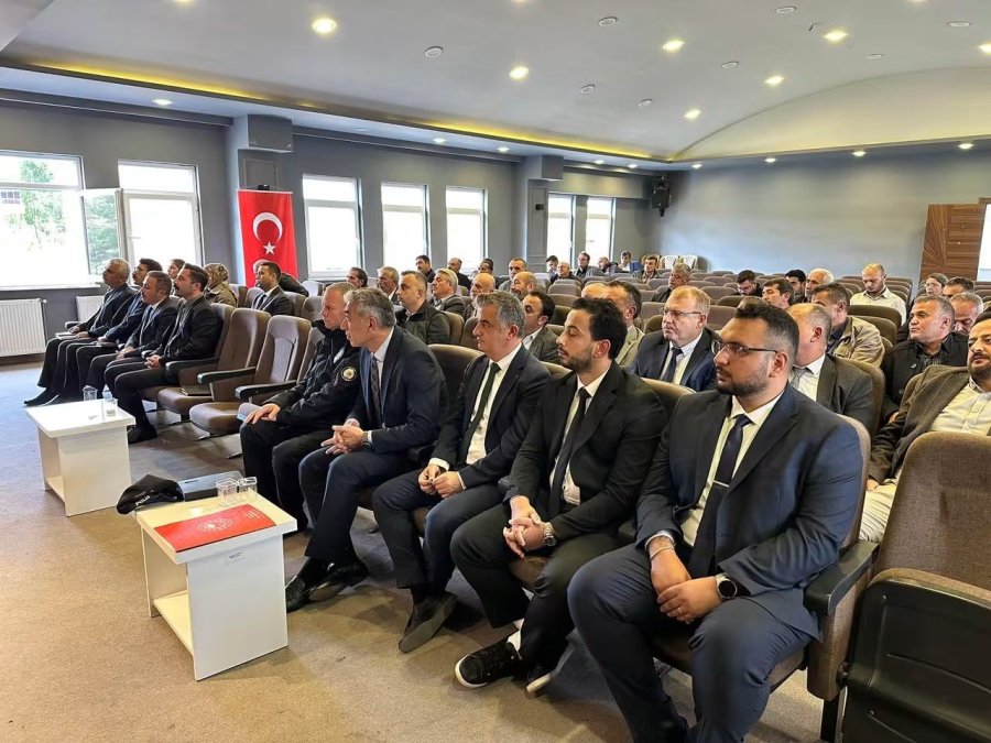 Bozkır’da Kamu Hizmetleri Ele Alındı