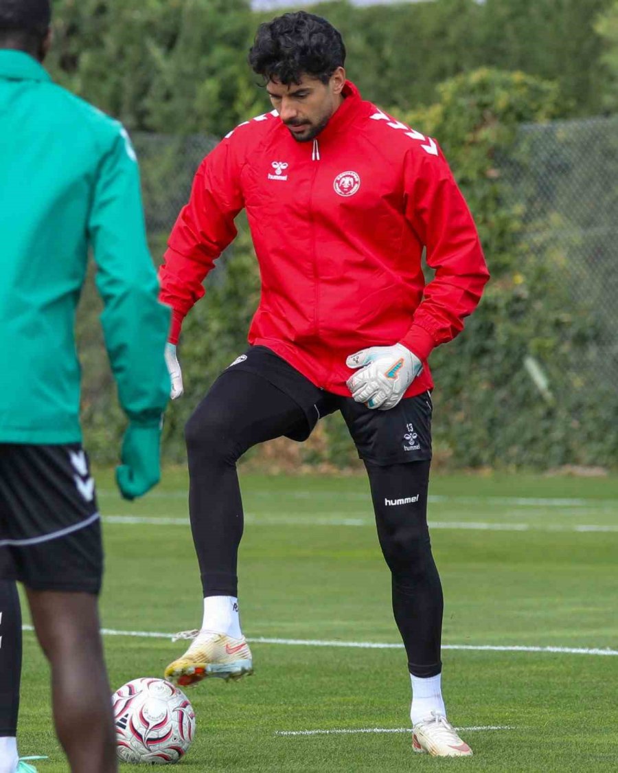 Konyaspor, Amed Sportif Faaliyetler Maçı Hazırlıklarını Tamamladı