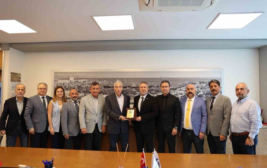 Mdto’da Başkanlık Görevi Berdan Doğan’a Geçti