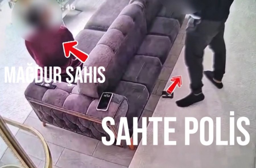 Sahte Polisin Dolandırıcılığı Pes Dedirtti: ‘arama Yapacağım’ Diye Eve ...