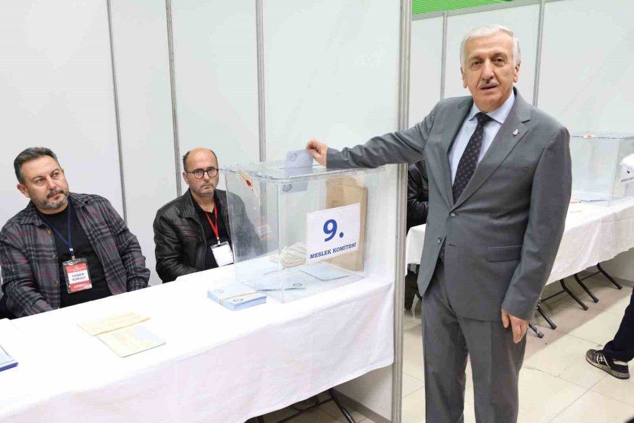 Kso Meslek Komiteleri Ve Meclis Üyeleri Seçimi Tamamlandı