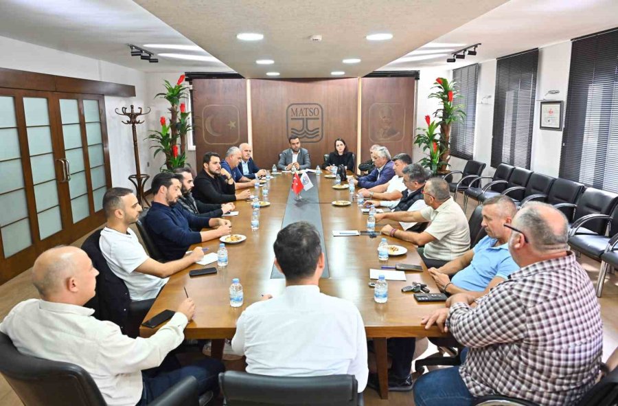 Matso’da Zeytinyağı Sektörün Üretim Beklentileri, Yaşanan Sorunlar Ve Çözüm Önerileri Ele Alındı