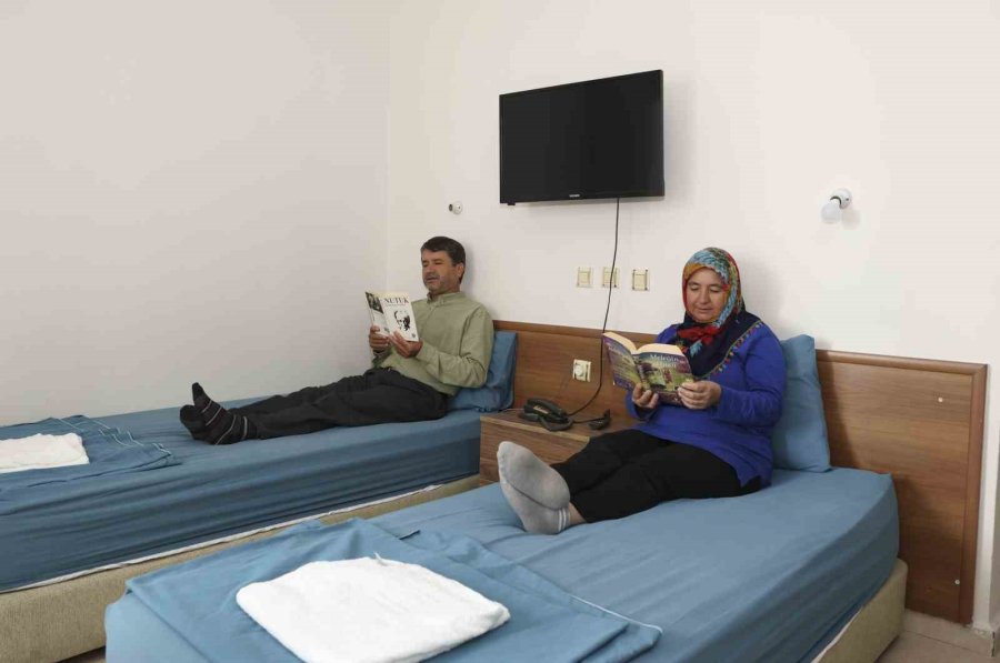 Mersin’de Refakatçi Evi 6 Bin 500 Hasta Ve Yakınını Ağırladı