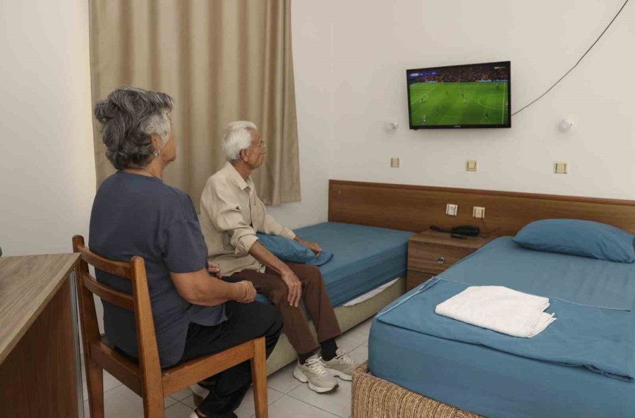 Mersin’de Refakatçi Evi 6 Bin 500 Hasta Ve Yakınını Ağırladı