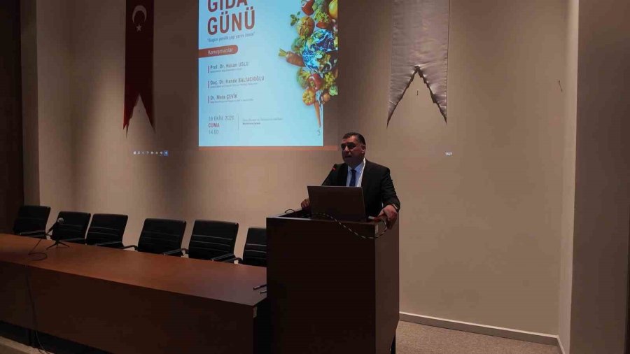 Niğde’de Gıdanın Stratejik Önemine Dikkat Çekildi