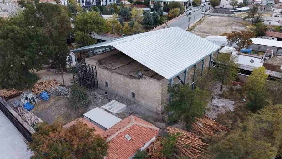Eskil Ulu Camii Yeniden İbadete Açılmayı Bekliyor
