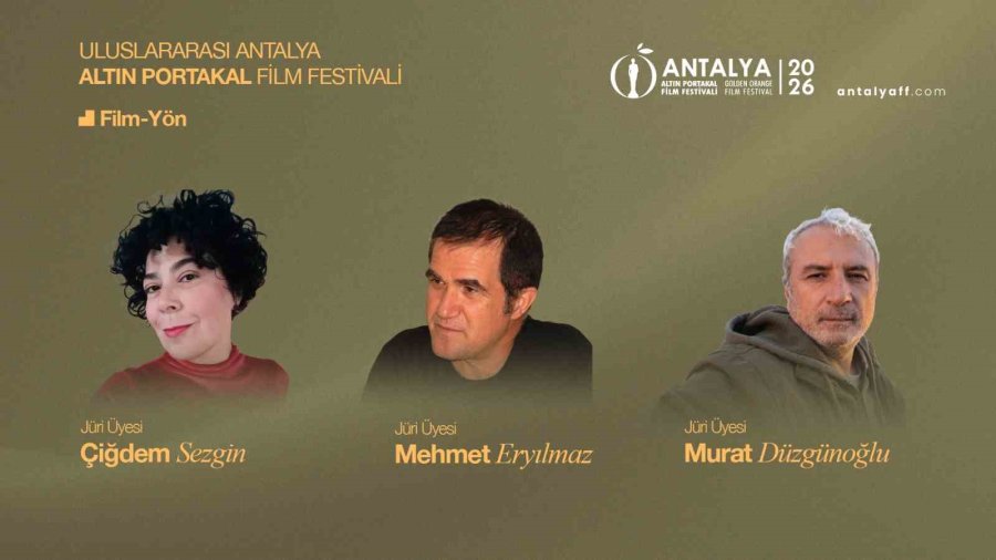Altın Portakal’da Kısa Film Yönetmenleri Derneği Ve Film-yön Jürileri Belli Oldu