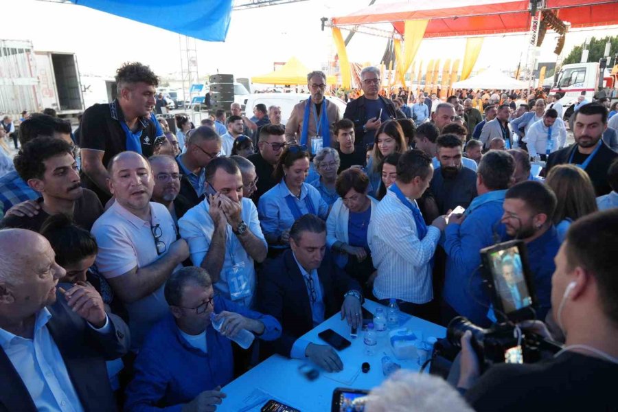 Atso’da 23 Grup Mavi, 12 Grup Kırmızı Listenin Oldu