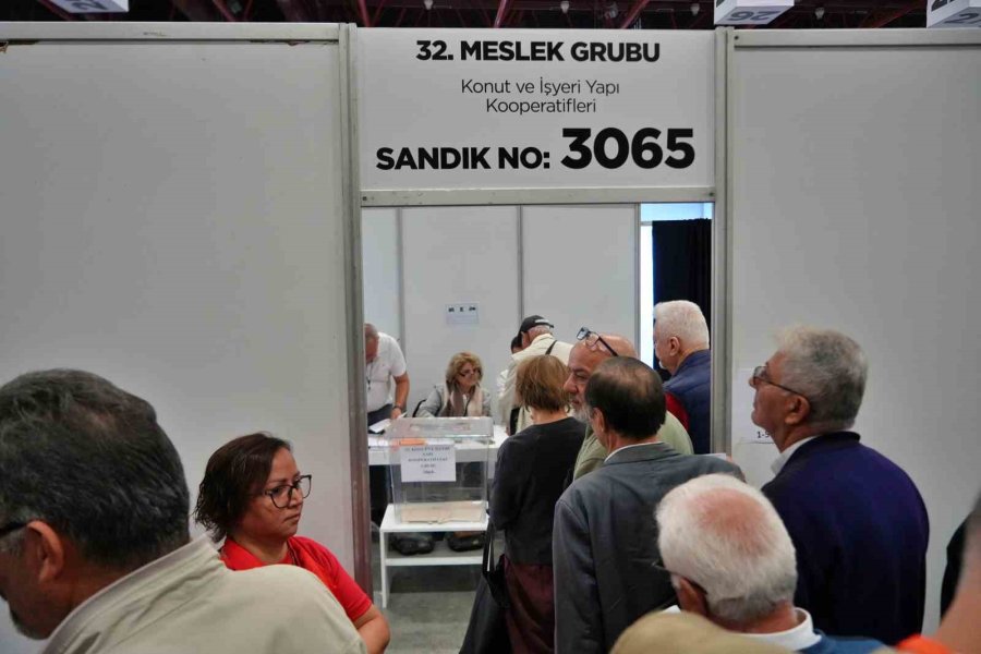 Antalya İş Dünyası Sandık Başında
