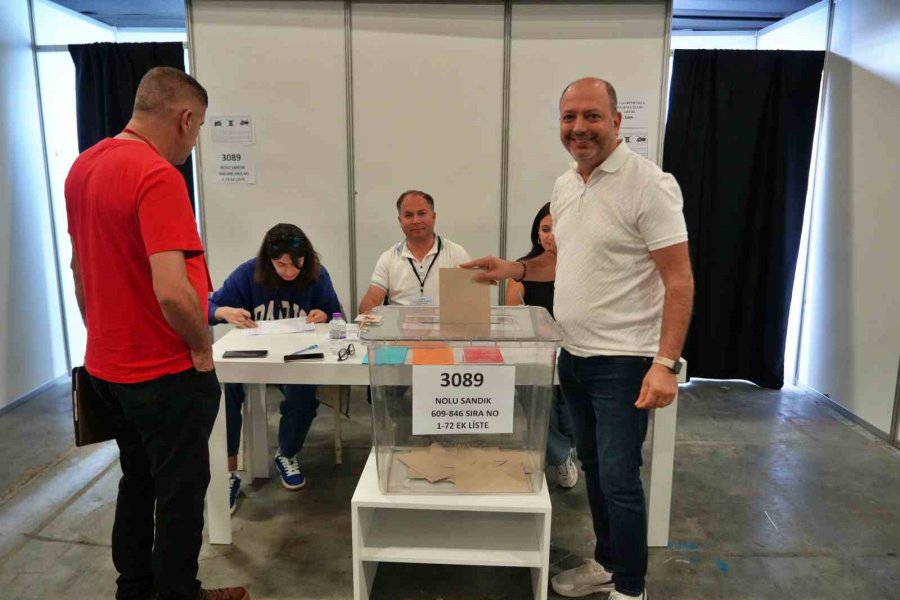 Antalya İş Dünyası Sandık Başında