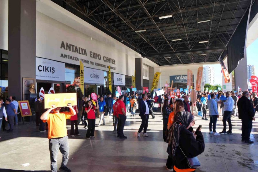 Antalya İş Dünyası Sandık Başında