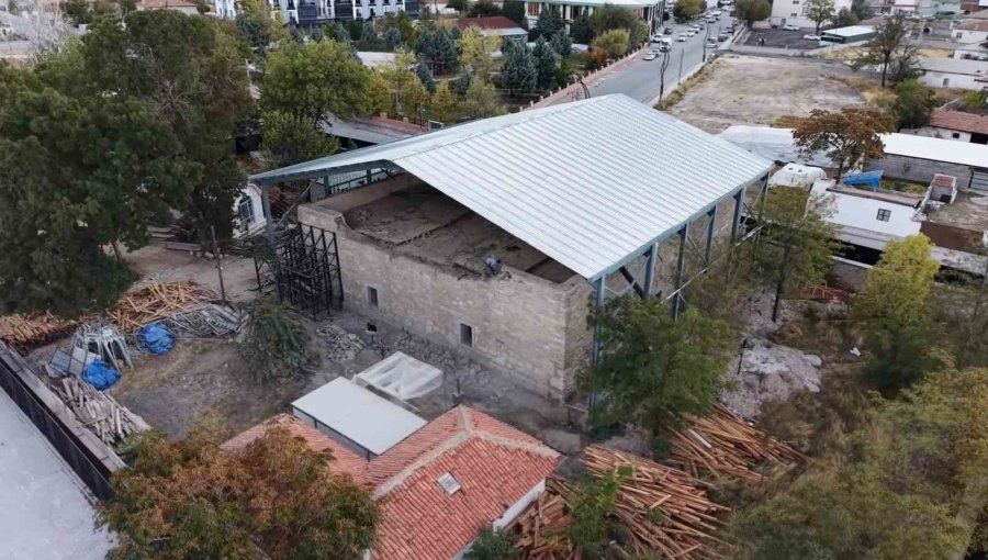 (düzeltme) Eskil Ulu Camii Yeniden İbadete Açılmayı Bekliyor