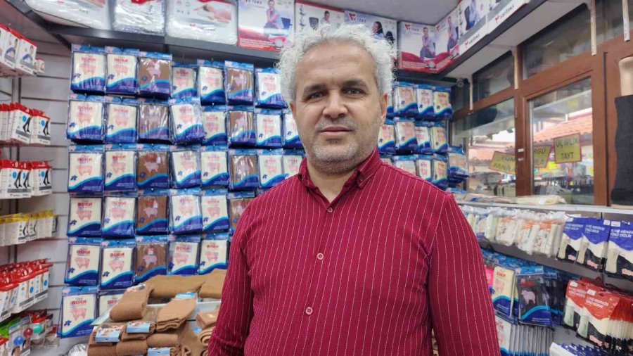 Kış Aylarında Yün Ürünlere İlgi Artıyor