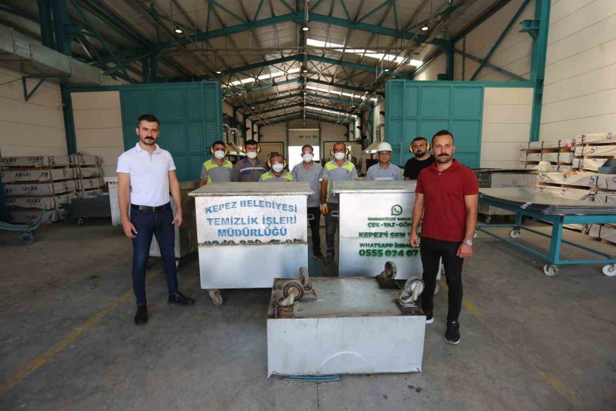 Kepez’de Tasarruf Ve Temizlik Seferberliği