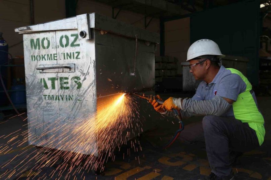 Kepez’de Tasarruf Ve Temizlik Seferberliği