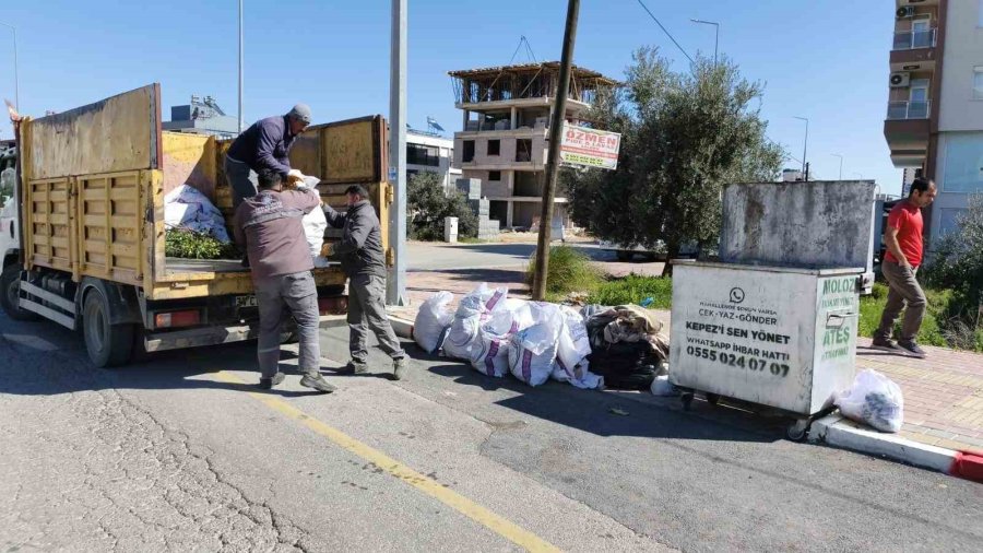 Kepez’de Tasarruf Ve Temizlik Seferberliği