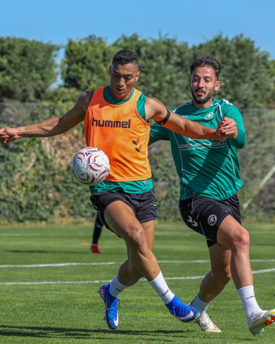Konyaspor, Gençlerbirliği Maçı Hazırlıklarına Başladı
