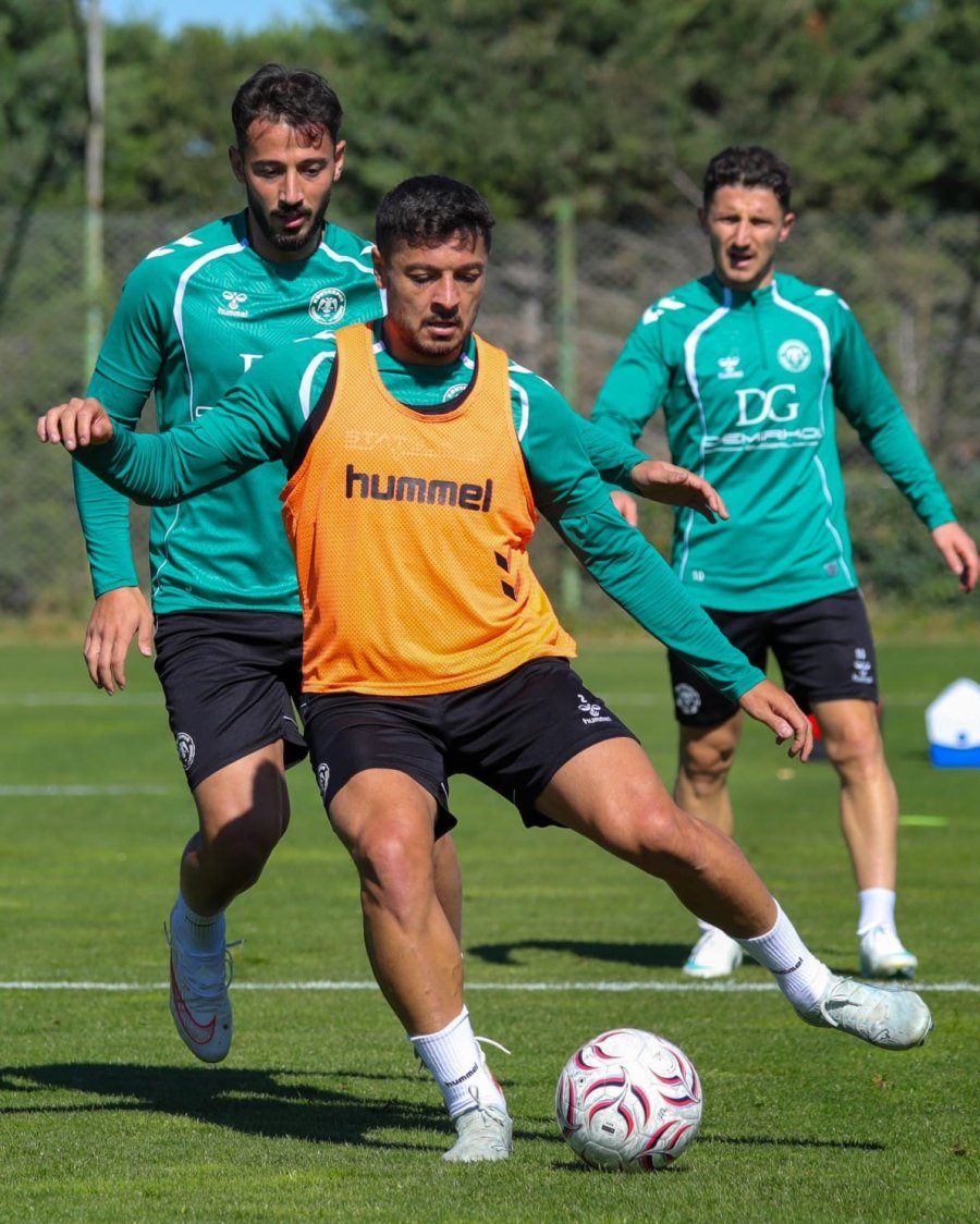 Konyaspor, Gençlerbirliği Maçı Hazırlıklarına Başladı