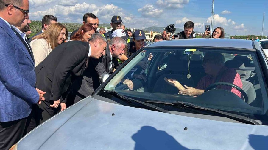 Ak Parti Mersin Milletvekili Nebati: "2,5-3 Saati Bulan Seyahati 18 Dakikaya Düşürmekle Büyük Bir Adım Atmış Olacağız"