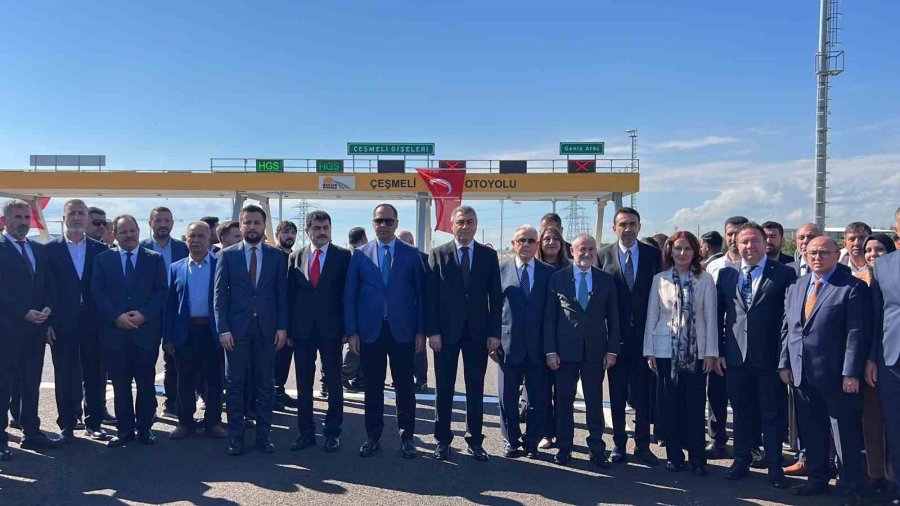 Ak Parti Mersin Milletvekili Nebati: "2,5-3 Saati Bulan Seyahati 18 Dakikaya Düşürmekle Büyük Bir Adım Atmış Olacağız"