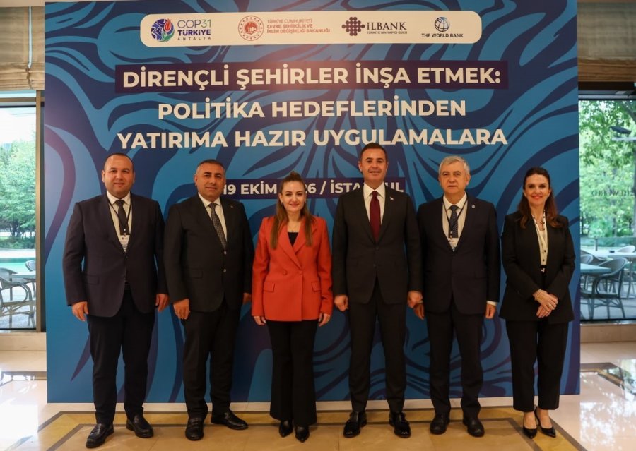 Antalya Büyükşehir Belediye Başkan Vekili Özdemir: "antalya’yı Yalnızca Cop31’e Değil, İklim Krizinin Etkilerine Karşı Da Hazırlıyoruz"