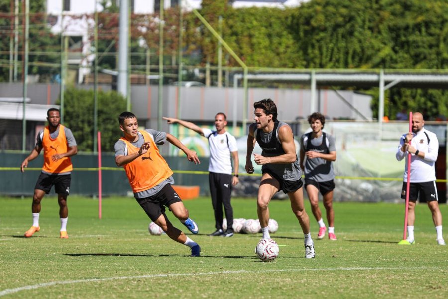 Alanyaspor, Kocaelispor Maçı Hazırlıklarına Başladı