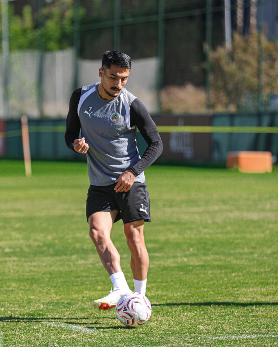 Alanyaspor, Kocaelispor Maçı Hazırlıklarına Başladı
