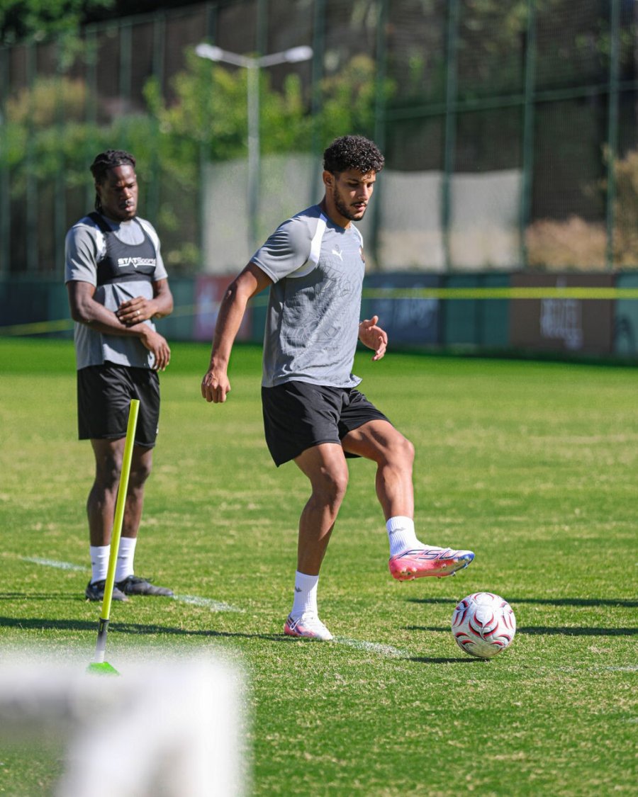 Alanyaspor, Kocaelispor Maçı Hazırlıklarına Başladı