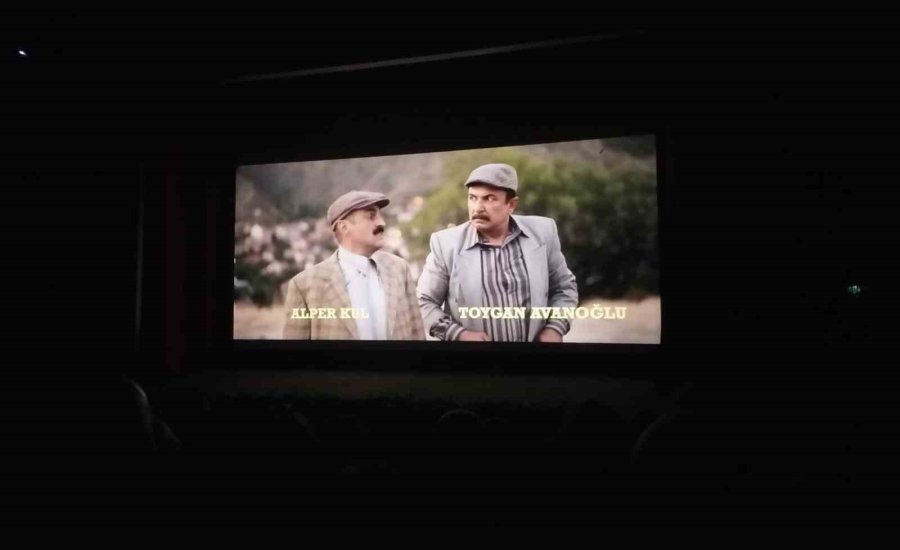 ’hasip İle Nasip’ Filminin Galası Bor’da Gerçekleştirildi