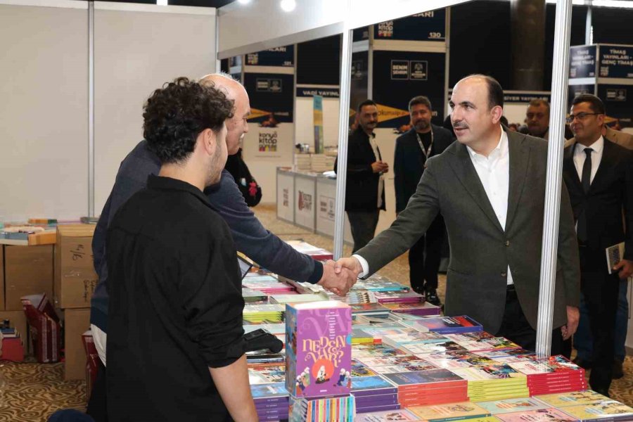 Başkan Altay, Tüm Kitapseverleri 13. Konya Kitap Günleri’ne Davet Etti