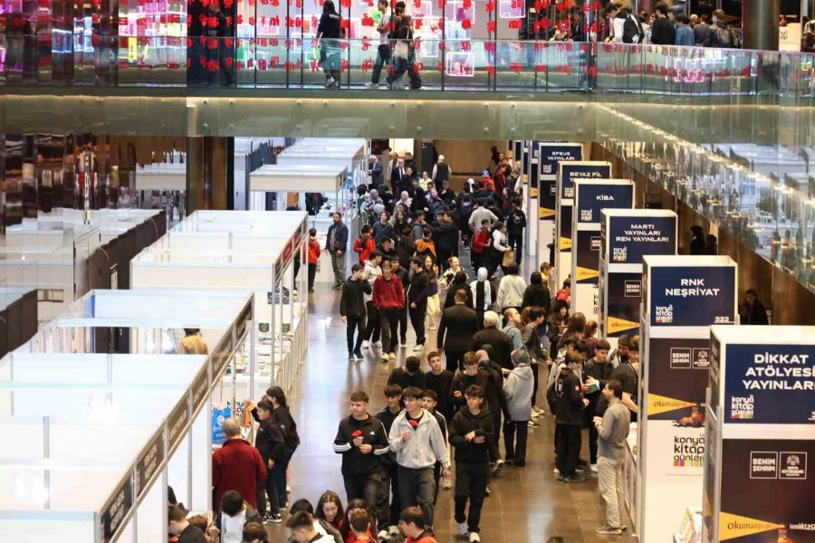 Başkan Altay, Tüm Kitapseverleri 13. Konya Kitap Günleri’ne Davet Etti
