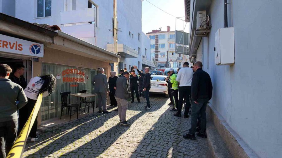Konya’da Kıraathaneye Tüfekli Saldırı: 1 Ölü, 1 Yaralı