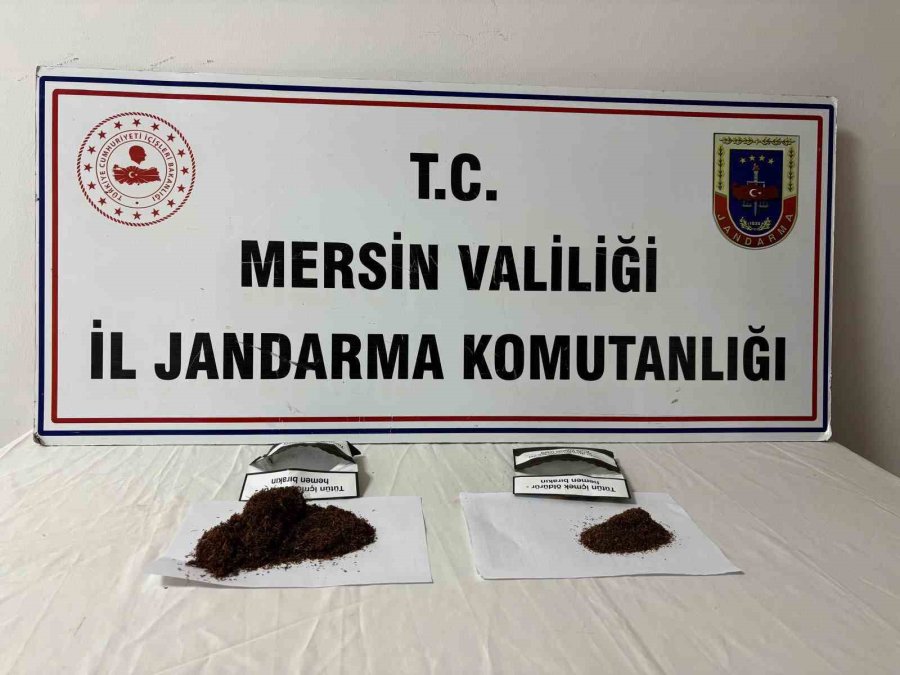 Anamur’da Uyuşturucu İle Mücadele: 7 Şüpheli Yakalandı