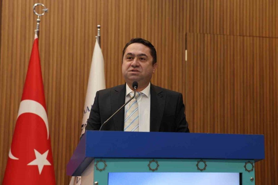 Rektör Türkdoğan’dan Gençlere Cop31 Çağrısı: "geleceği İnşa Eden Bir Gençlik Olalım"