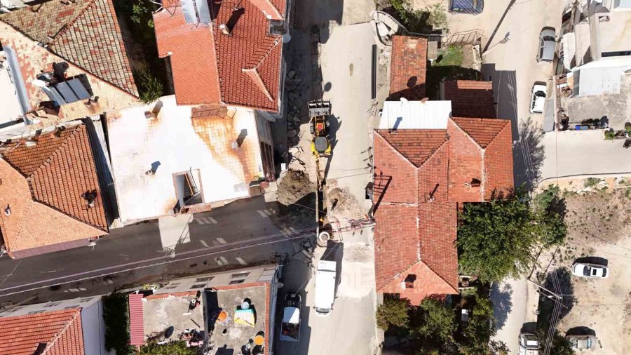 Asat’tan Elmalı’da 116 Bin 681 Metre Yeni İçme Suyu Altyapısı
