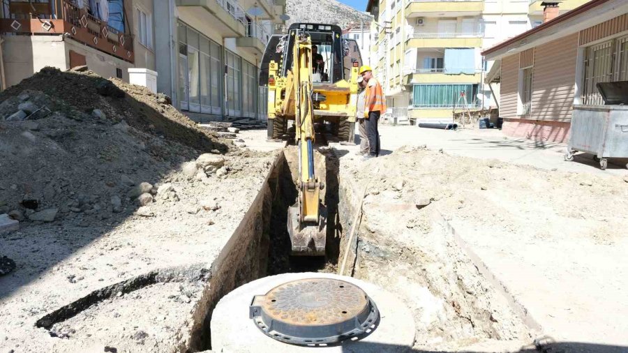 Asat’tan Elmalı’da 116 Bin 681 Metre Yeni İçme Suyu Altyapısı