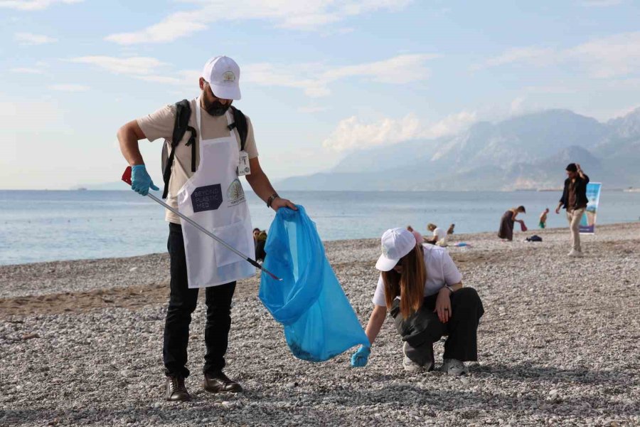 Konyaaltı Sahillerinde Plastik Atıklara Karşı Yeni Proje